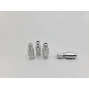 铝件 车件 加工中心五金各种小配件铝螺丝 通孔螺丝 打孔铝螺丝