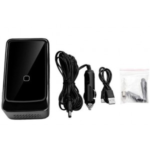 新款便携式车载充气泵智能数显充气泵自行车轮胎篮球电动打气泵筒