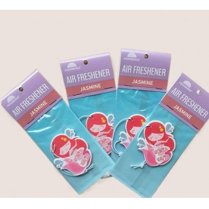 汽车香片挂件 车载香薰卡片车内挂饰卧室衣柜除味香氛片